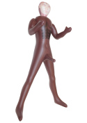 Dmuchana pompowana lalka erotyczna Kickboxer penis 20 cm - Boss of Toys