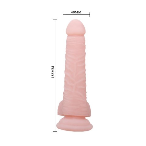 Dildo z cyberskóry na przyssawce Baile 7,4 Dildo z cyberskóry na przyssawce Baile 7,4
