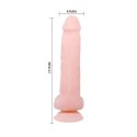 Dildo z cyberskóry na przyssawce Baile 8,4 Dildo z cyberskóry na przyssawce Baile 8,4