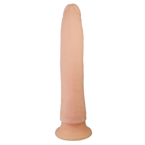 Dildo na przyssawce, bez jąder, cyberskóra, Nature Skin Dildo na przyssawce, bez jąder, cyberskóra, Nature Skin