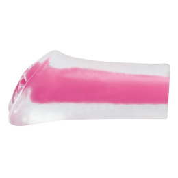 Masturbator żelowy różowy