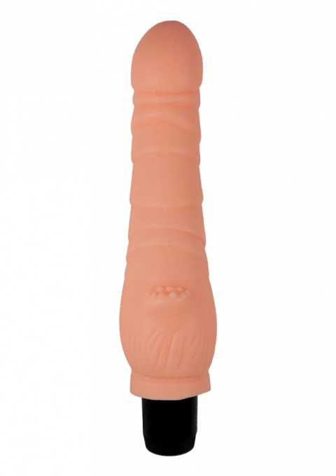 Wibrujące dildo (realistyczny wibrator) na baterie, Mark, cyberskóra, Boss of Toys Wibrujące dildo (realistyczny wibrator) na baterie, Mark, cyberskóra, Boss of Toys
