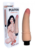 Wibrujące dildo (realistyczny wibrator) Pluton, na baterie, cyberskóra, Boss of Toys Wibrujące dildo (realistyczny wibrator) Pluton, na baterie, cyberskóra, Boss of Toys