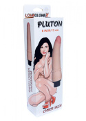 Wibrujące dildo (realistyczny wibrator) Pluton, na baterie, cyberskóra, Boss of Toys Wibrujące dildo (realistyczny wibrator) Pluton, na baterie, cyberskóra, Boss of Toys