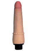Wibrujące dildo (realistyczny wibrator) Pluton, na baterie, cyberskóra, Boss of Toys Wibrujące dildo (realistyczny wibrator) Pluton, na baterie, cyberskóra, Boss of Toys