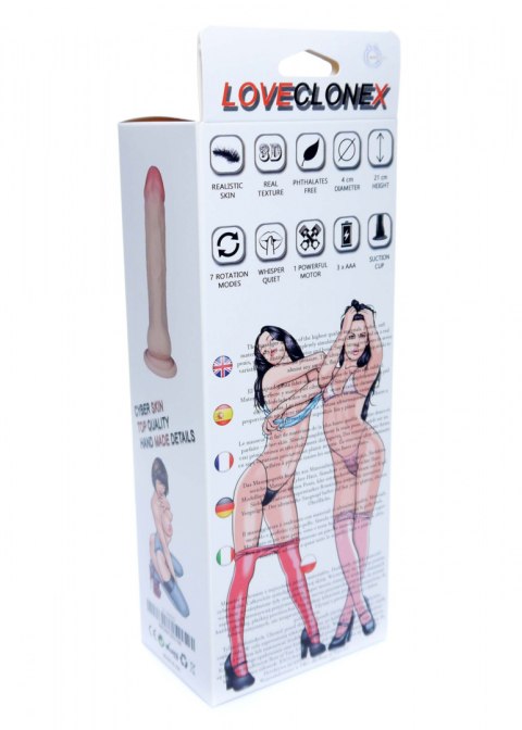 Wibrujące dildo z cyberskóry Saturn Wibrujące dildo z cyberskóry Saturn