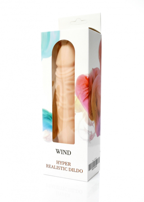 Dildo na przyssawce, bez jąder, cyberskóra, Wind, Boss of Toys. Dildo na przyssawce, bez jąder, cyberskóra, Wind, Boss of Toys.