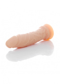 Dildo na przyssawce, bez jąder, cyberskóra, Wind, Boss of Toys. Dildo na przyssawce, bez jąder, cyberskóra, Wind, Boss of Toys.