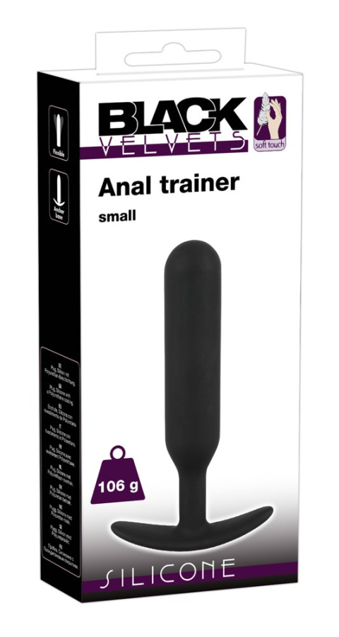 Korek analny do zwężania pochwy Black Velvet Anal Trainer Korek analny do zwężania pochwy Black Velvet Anal Trainer