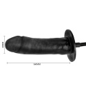 Dildo pompowane elektrycznie, z wibracjami, Bigger Joy, lateks, baterie Dildo pompowane elektrycznie, z wibracjami, Bigger Joy, lateks, baterie