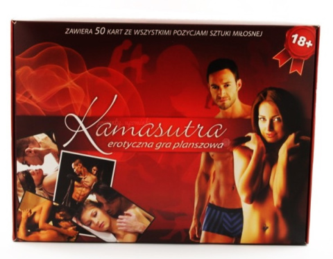 Erotyczna gra planszowa dla dwojga, Kamasutra Erotyczna gra planszowa dla dwojga, Kamasutra