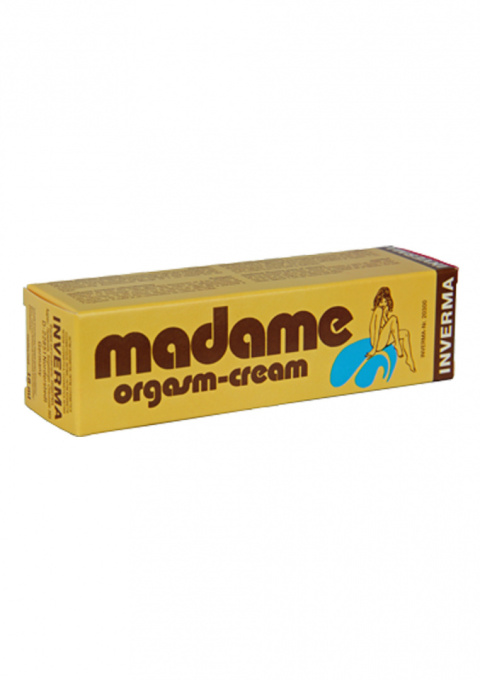 Krem zachęcający dla kobiet, stymulacja łechtaczki, 18 ml, Madame Krem zachęcający dla kobiet, stymulacja łechtaczki, 18 ml, Madame