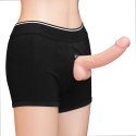 Bokserki unisex z pierścieniem erekcyjnym lub uprząż do strap-ona rozmiar M Bokserki unisex z pierścieniem erekcyjnym lub uprząż do strap-ona rozmiar M