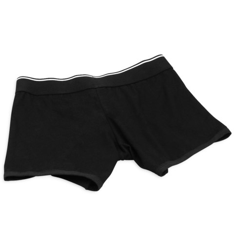 Bokserki unisex z pierścieniem erekcyjnym lub uprząż do strap-ona rozmiar M Bokserki unisex z pierścieniem erekcyjnym lub uprząż do strap-ona rozmiar M