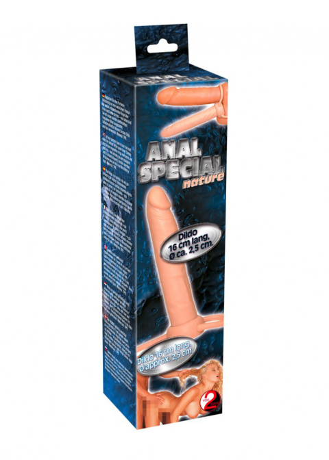 Dildo analne (strap-on) do podwójnej penetracji, pętle na penisa i jądra, TPR, You2Toys Dildo analne (strap-on) do podwójnej penetracji, pętle na penisa i jądra, TPR, You2Toys