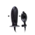 Dildo anatomiczne, pompowane, bez wibracji, lateks, Bigger Joy, Baile Dildo anatomiczne, pompowane, bez wibracji, lateks, Bigger Joy, Baile