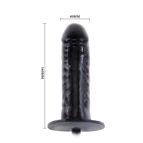 Dildo anatomiczne, pompowane, bez wibracji, lateks, Bigger Joy, Baile Dildo anatomiczne, pompowane, bez wibracji, lateks, Bigger Joy, Baile