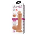 Dildo na przyssawce, z wibracjami (wibrator realistyczny), Johnson 9.2, Baile, baterie, TPR Dildo na przyssawce, z wibracjami (wibrator realistyczny), Johnson 9.2, Baile, baterie, TPR