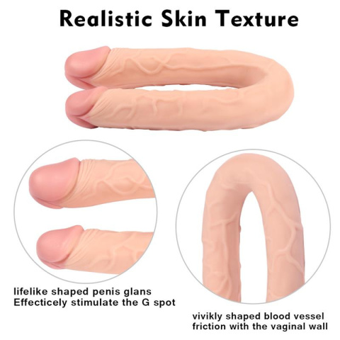 Dildo podwójne, realistyczne, cyberskóra, Blake Dildo podwójne, realistyczne, cyberskóra, Blake