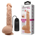 Dildo na przyssawce, Jason 9,8, z wibracjami (wibrator realistyczny), Baile, baterie, TPR Dildo na przyssawce, Jason 9,8, z wibracjami (wibrator realistyczny), Baile, baterie, TPR