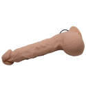 Dildo na przyssawce, Jason 9,8, z wibracjami (wibrator realistyczny), Baile, baterie, TPR Dildo na przyssawce, Jason 9,8, z wibracjami (wibrator realistyczny), Baile, baterie, TPR