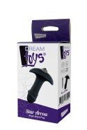 Korek analny (zatyczka, plug) z elementem wibrującym, silikon, Star Arrow Korek analny (zatyczka, plug) z elementem wibrującym, silikon, Star Arrow