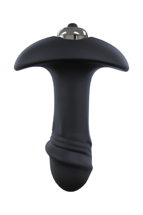 Korek analny (zatyczka, plug) z elementem wibrującym, silikon, Star Arrow Korek analny (zatyczka, plug) z elementem wibrującym, silikon, Star Arrow