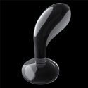 Korek analny/zatyczka/masażer prostaty, bez wibracji, Lovetoy 6.0, krystaliczny, TPE Korek analny/zatyczka/masażer prostaty, bez wibracji, Lovetoy 6.0, krystaliczny, TPE