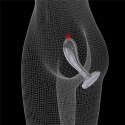 Korek analny/zatyczka/masażer prostaty, bez wibracji, Lovetoy 6.0, krystaliczny, TPE Korek analny/zatyczka/masażer prostaty, bez wibracji, Lovetoy 6.0, krystaliczny, TPE