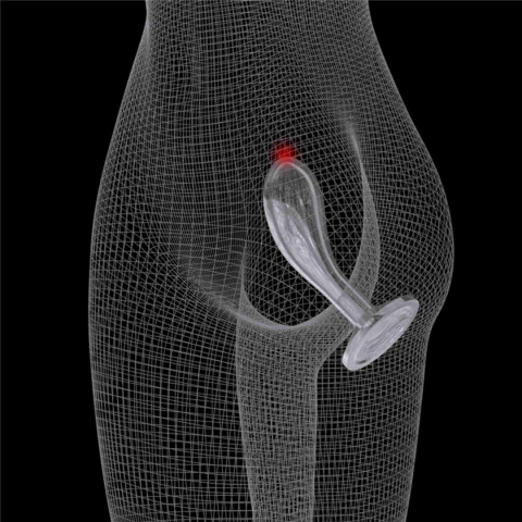 Korek analny/zatyczka/masażer prostaty, bez wibracji, Lovetoy 6.0, krystaliczny, TPE Korek analny/zatyczka/masażer prostaty, bez wibracji, Lovetoy 6.0, krystaliczny, TPE
