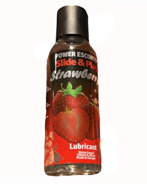 Lubrykant/żel wodny, jadalny, truskawkowy, 100 ml Lubrykant/żel wodny, jadalny, truskawkowy, 100 ml
