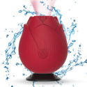 Masażer łechtaczki/sutków, ssący, róża Passionate, slikon, USB Masażer łechtaczki/sutków, ssący, róża Passionate, slikon, USB