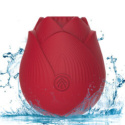 Masażer łechtaczki/sutków, ssący, róża Passionate, slikon, USB Masażer łechtaczki/sutków, ssący, róża Passionate, slikon, USB