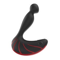 Masażer prostaty, wibrujący, pilot bezprzewodowy, silikon, USB, NV Toys, Conch Masażer prostaty, wibrujący, pilot bezprzewodowy, silikon, USB, NV Toys, Conch