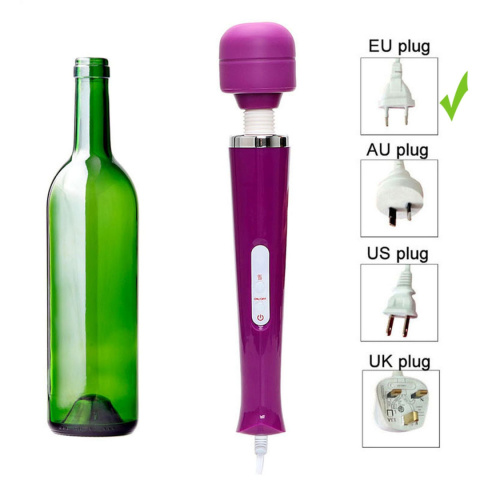 Masażer uniwersalny (łechtaczka, plecy), różdżka, zasilany z sieci 230V, silikon, Boss of Toys Masażer uniwersalny (łechtaczka, plecy), różdżka, zasilany z sieci 230V, silikon, Boss of Toys