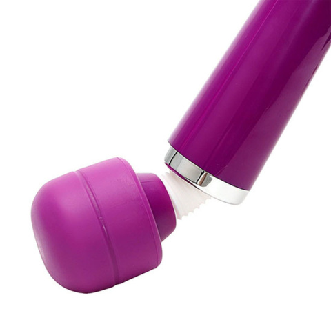 Masażer uniwersalny (łechtaczka, plecy), różdżka, zasilany z sieci 230V, silikon, Boss of Toys Masażer uniwersalny (łechtaczka, plecy), różdżka, zasilany z sieci 230V, silikon, Boss of Toys