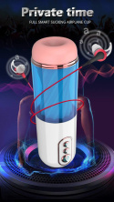 Masturbator wibrujący i ssący, FOX M20, USB Masturbator wibrujący i ssący, FOX M20, USB