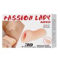 Masturbator z gruszką do wytwarzania siły ssącej, Marcia, Passion Lady, Baile, cyberskóra Masturbator z gruszką do wytwarzania siły ssącej, Marcia, Passion Lady, Baile, cyberskóra