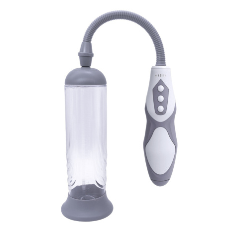 Pompka erekcyjna do penisa, próżniowa, elektryczna, USB, z uszczelką do masturbacji, Think Bigger Pompka erekcyjna do penisa, próżniowa, elektryczna, USB, z uszczelką do masturbacji, Think Bigger