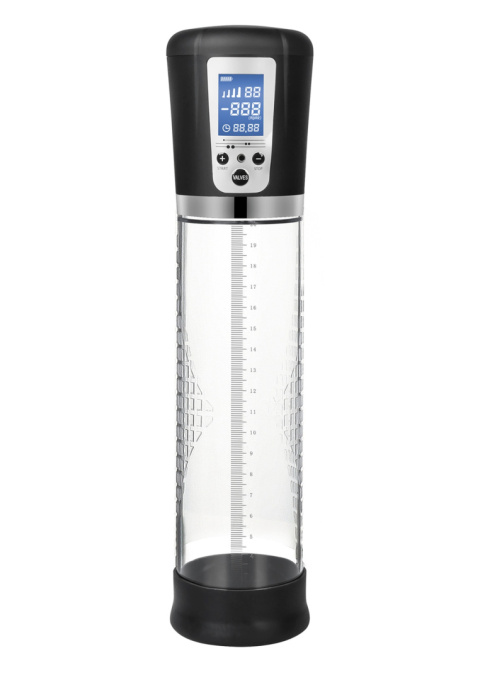 Pompka erekcyjna (próżniowa), elektryczna, z wyświetlaczem, USB, Power Pump Expert, Boss of Toys