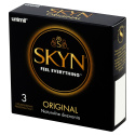 Prezerwatywy bez lateksu, SKYN Original, klasyczne, pudełko 3 szt. Prezerwatywy bez lateksu, SKYN Original, klasyczne, pudełko 3 szt.