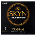 Prezerwatywy bez lateksu, SKYN Original, klasyczne, pudełko 3 szt. Prezerwatywy bez lateksu, SKYN Original, klasyczne, pudełko 3 szt.