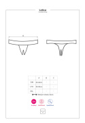 Stringi otwarte, Letica, Obsessive Stringi otwarte, Letica, Obsessive