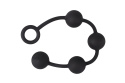 Sznurek kulek analnych Black Mont 13, silikon, Chisa Sznurek kulek analnych Black Mont 13, silikon, Chisa