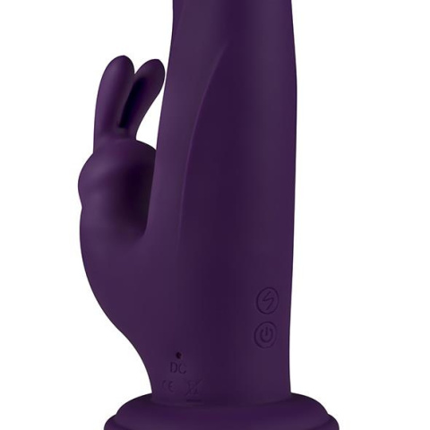 Wibrator/luksusowe dildo na przyssawce, Whirl-Pulse, silikon, pilot bezprzewodowy, USB, Feelztoys Wibrator/luksusowe dildo na przyssawce, Whirl-Pulse, silikon, pilot bezprzewodowy, USB, Feelztoys