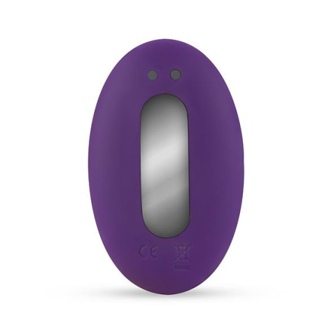 Wibrator/luksusowe dildo na przyssawce, Whirl-Pulse, silikon, pilot bezprzewodowy, USB, Feelztoys Wibrator/luksusowe dildo na przyssawce, Whirl-Pulse, silikon, pilot bezprzewodowy, USB, Feelztoys