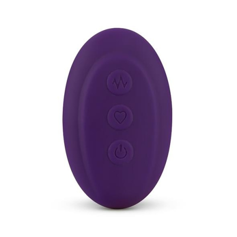Wibrator/luksusowe dildo na przyssawce, Whirl-Pulse, silikon, pilot bezprzewodowy, USB, Feelztoys Wibrator/luksusowe dildo na przyssawce, Whirl-Pulse, silikon, pilot bezprzewodowy, USB, Feelztoys