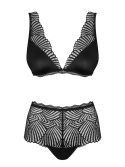 Zestaw, komplet bielizny erotycznej, Klarita Set, Obsessive Zestaw, komplet bielizny erotycznej, Klarita Set, Obsessive