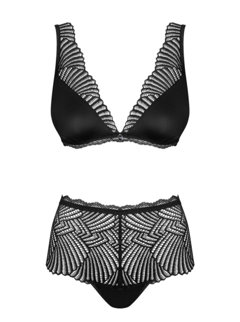 Zestaw, komplet bielizny erotycznej, Klarita Set, Obsessive Zestaw, komplet bielizny erotycznej, Klarita Set, Obsessive