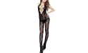 Bodystocking (catsuit), otwarty w kroku kombinezon erotyczny z elastycznej siatki, Rimes Bodystocking (catsuit), otwarty w kroku kombinezon erotyczny z elastycznej siatki, Rimes